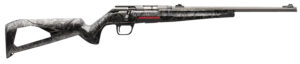 Winchester Repeating Arms 525209102 Xpert SR 22 LR 10+1 16.50" Threaded, Gray Barrel/Rec, Forged Carbon Gray Skeletonized Stock, Adjustable Sights