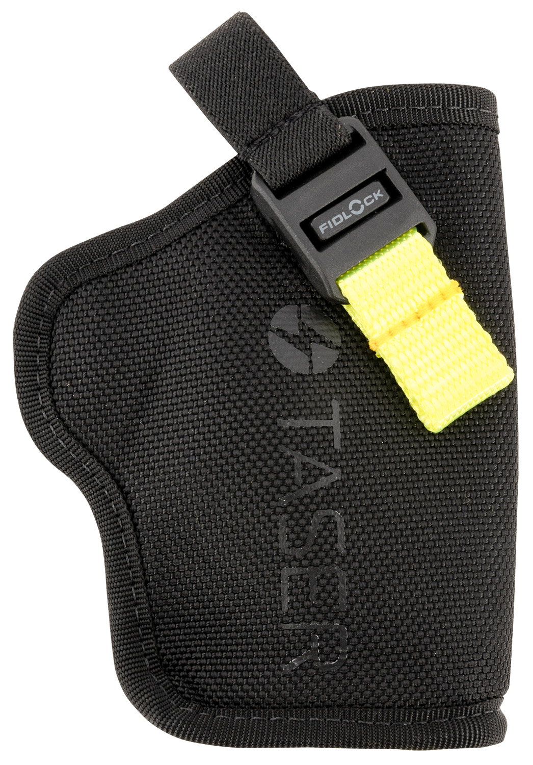 AXON/TASER (LC PRODUCTS) 100383 Pulse IWB/Pocket Black Nylon Belt Clip Compatible w/ Taser Pulse/Taser Pulse+/Kryptek Pulse