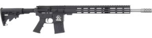 Great Lakes Firearms  AR-15  450 Bushmaster 5+1 18" Stainless Barrel, Black Rec, A2 Grip, Carbine Stock, Compensator