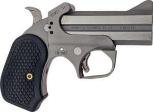 Bond Arms BARWXL Rowdy XL 45 Colt (LC) .410 2rd Shot 3.50" Matte Stainless Steel Frame Black Extended B6 Resin Grips