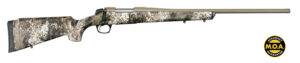 CVA CR6961 Cascade  Full Size 300 Win Mag 3+1, 24" Patriot Brown Cerakote Steel Threaded Barrel, Patriot Brown Cerakote Steel Receiver, Exclusive Realtree Hillside Fixed w/SoftTouch Stock, Right Hand