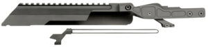 Midwest Industries MIAKALPHARTC AK Alpha Series Railed Top Cover  Black Anodized