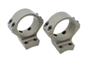 Talley SB940735 Scope Mount/Ring Combo  Smoked Bronze Cerakote 1" Tube Fits X-Bolt Medium Rings