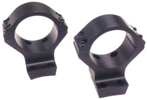 Talley 730735SM Scope Mount/Ring Combo  Black Anodized 30mm Tube Fits X-Bolt Low Rings Short/Super Short Action 20 MOA
