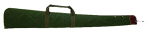Bob Allen Canvas Shotgun Case OD Green 52" Long