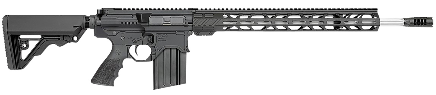 Rock River Arms 65C1534BT LAR-BT3 Predator HP 6.5 Creedmoor 20+1 20" Stainless Fluted Barrel, Black Billet Rec, OEM Operator CAR Stock & Operator Brake, 17" M-LOK Handguard, Hogue Rubber Grip