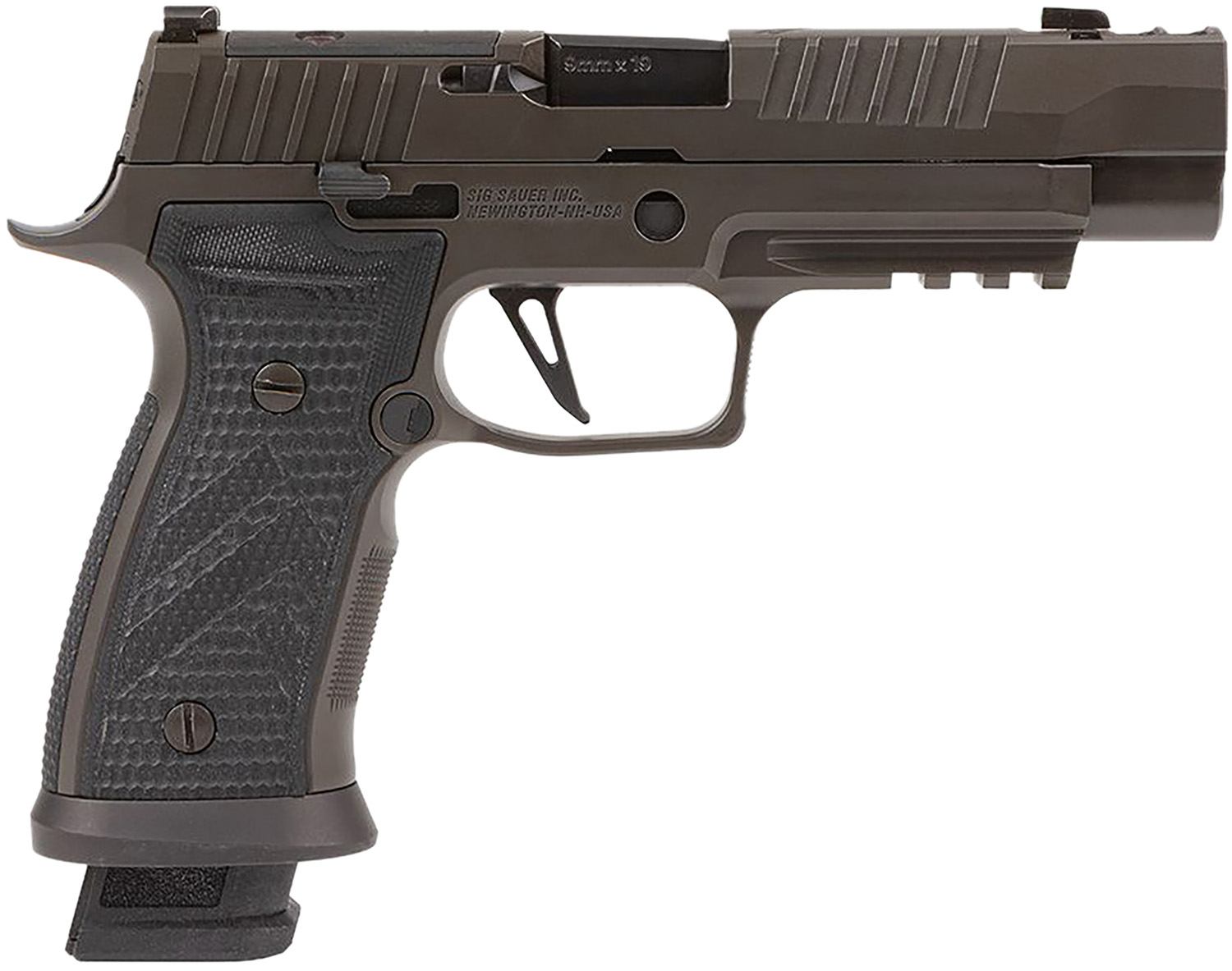 SIG 320AXGF9LEGION P320 AXG L 9M 3.9 21R GRY