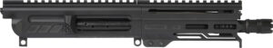 CMMG 30B0E67AB Dissent MK4 300 Blackout 6.50", Left Side Charging Handle, Armor Black, Zeroed Linear Comp, 4.60" M-LOK Handguard, Picatinny End Plate, Fits AR-Platform
