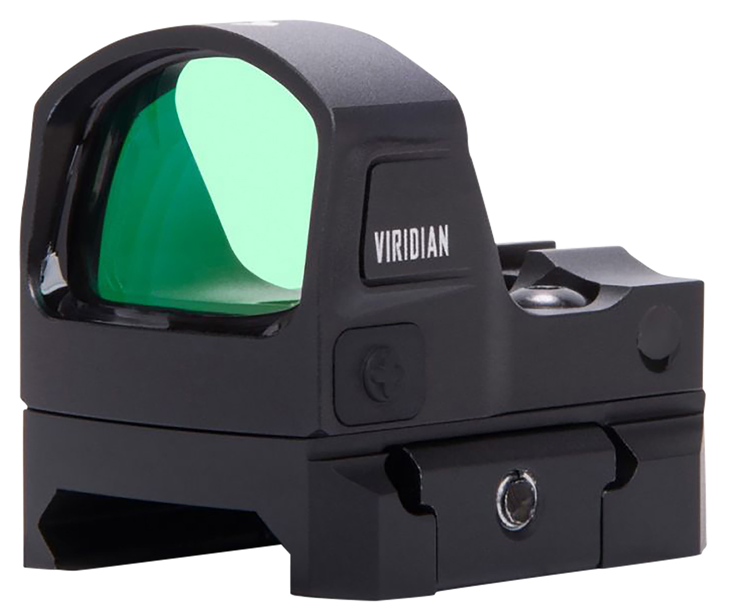Viridian 9810055 RFX15 Black 1 x 17 mm x 24 mm 3 MOA Green Dot Shield/Picatinny