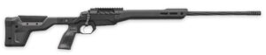Weatherby 3WAMH300PR8B 307 Alpine MDT 300 PRC 5+1 26" Graphite Black Cerakote Fluted Threaded Barrel & Picatinny Rail Steel Receiver, Arca Rail Forend, Black Carbon Fiber HNT26 MDT Chassis, Black Grip