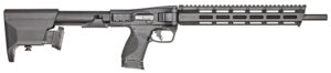 Smith & Wesson 12576 M&P FPC  9mm Luger 10+1 16.25" Black Oxide Steel Barrel, Black Anodized Aluminum Receiver, M-LOK Slots w/Picatinny Style Rail Handguard, Adjustable Black Synthetic Stock