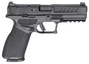 Springfield Armory EC9459BU Echelon  9mm Luger 20+1 4.50" Black Melonite Steel Barrel & Optic Ready/Serrated Steel Slide, Black Polymer Frame w/Picatinny Rail, Textured Grip, 2 Mags