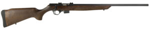 Rossi RB22W2111WD RB22  Full Size 22 WMR 5+1 21" Blued Steel Barrel, Blued Weaver Scope Mount Steel Receiver, Hardwood Monte Carlo Stock