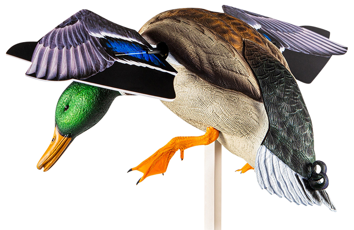 Avian X AVXAVXDP101 PowerFlight Mallard Spinning Wing Duck Decoy Multi-Color Dual Mode Remote