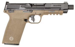 S&W M&P 5.7 14078 5.7X28 OR 5(2)22R BLK/FDE