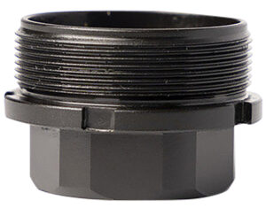 Huxwrx 2338 Stiction Lock Adapter Stainless Steel Black