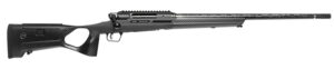 Savage Arms 58107 Impulse KLYM 300 Win Mag 3+1 24" Carbon Fiber Threaded Barrel, Black Aluminum Receiver w/Picatinny Rail, Black Custom by FBT Carbon Fiber Stock, Ambidextrous