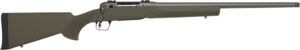 Savage Arms 58039 110 Trail Hunter 6.5 PRC 2+1 24" Threaded/Medium Heavy Profile, Tungsten Gray Cerakote Barrel/Rec, OD Green Hogue Overmold Stock, Adj. AccuTrigger, Weaver Base