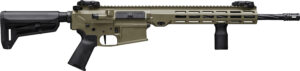 Maxim Defense MXM49690 MD10 L 6.5 Creedmoor 20+1 18" Fluted Barrel, FDE Rec/M-LOK Handguard, Black Magpul Furniture, SL-K Stock, MVG Grip, MBUS Sights, Blackout Defense Flat Trigger
