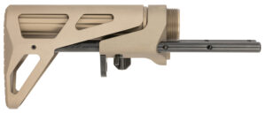 Maxim Defense MXM47618 CQB Gen 7 with Standard Buffer & Tube, 4 Adj. Positions, Arid Dark Earth Anodized Aluminum Fits, Fits Mil-Spec AR-15