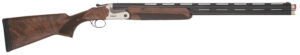 TriStar 33166 Cypher  28 Gauge Break Open 3" 2rd 28" Blued Steel Barrel, Stainless Steel Receiver, Fixed Turkish Walnut Stock, Ambidextrous