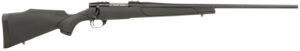 Weatherby VTX222RR4T Vanguard Obsidian Full Size 22-250 Rem 5+1 24"   Blued #2 Contour Threaded Barrel, Blued Drilled & Tapped Steel Receiver, Black Monte Carlo Synthetic Stock