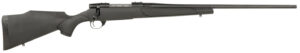 Weatherby VTX257WR4T Vanguard Obsidian 257 Wthby Mag 3+1 24" Blued #2 Contour Threaded Barrel, Blued Drilled & Tapped Steel Receiver, Black Monte Carlo Synthetic Stock