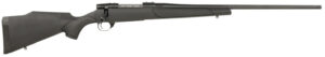 Weatherby VTX300WR4T Vanguard Obsidian Full Size 300 Wthby Mag 3+1 24" Blued #2 Contour Threaded Barrel, Blued Drilled & Tapped Steel Receiver, Black Monte Carlo Synthetic Stock