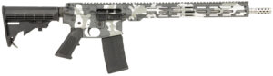 Great Lakes Firearms GL15223SSMU AR-15 Mission 223 Wylde 30+1 16", Urban Camo Rec/15" M-Lok Handguard, Black Carbine Stock & A2 Grip, Muzzle Brake