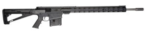 Great Lakes Firearms GL10LA30-06SSBLK AR-10  30-06 Springfield 5+1 24", Black, 20" M-Lok Handguard Fixed Hogue OverMolded Stock, A2 Grip, Muzzle Brake