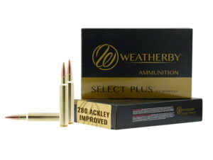 Weatherby R280A168CHH   280ACKLEY 168gr 20 Per Box/10 Case
