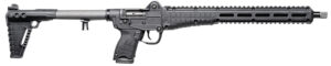 Kel-Tec SUB2K9GLKBLK SUB2000 Gen3 9mm Luger 15+1 16.15" Black Nitride Steel Threaded Barrel, Black Picatinny Rail Aluminum Receiver, M-LOK Handguard, Black Synthetic Folding Stock
