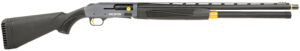 Mossberg 85165 940 JM Pro Full Size 12 Gauge Semi-Auto 3" 9+1 24" Matte Blued Vent Rib Barrel, Tungsten Gray Drilled & Tapped Stainless Steel Receiver, Adjustable Black Synthetic Stock, Right Hand