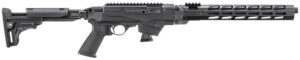 Ruger 19141 PC Carbine *State Compliant 9mm Luger 10+1 16.12" Threaded/Fluted Barrel, Black, Reversible Folding Stock, M-LOK Handguard, Optics Mount