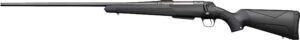 Winchester Repeating Arms 535766230 XPR  Full Size 7mm Rem 3+1 26" Blued Perma-Cote Sporter Barrel, Drilled & Tapped Steel Receiver, Matte Black Fixed w/Checkering Synthetic Stock, Left Hand