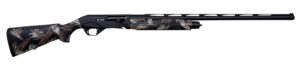 Weatherby XMM1228MAG Sorix  Full Size 12 Gauge Semi-Auto 3" 2+1 28" Black Cerakote Vent Rib Barrel & Drilled & Tapped Steel Receiver, Midnight Marsh Synthetic Stock w/Adj Shim, Ambidextrous