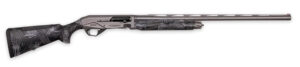 Weatherby XST1228SMG Sorix  Full Size 12 Gauge Semi-Auto 3.50" 2+1 28" Gray Cerakote Vent Rib Barrel & Drilled & Tapped Steel Receiver, Storm Camo Synthetic Stock w/Adj Shim, Ambidextrous