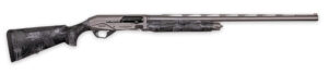 Weatherby XST2028MAG Sorix  Full Size 20 Gauge Semi-Auto 3" 2+1 28" Gray Cerakote Vent Rib Barrel & Drilled & Tapped Steel Receiver, Storm Camo Synthetic Stock w/Adj Shim, Ambidextrous