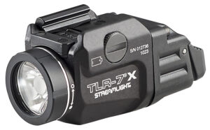 Streamlight 69455 TLR-7 X USB  Black Anodized 500 Lumens White LED