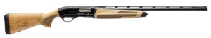 Browning 011778205 Maxus II Hunter Full Size 12 Gauge Semi-Auto 3" 4+1 26" Matte Blued Vent Rib Barrel, Matte Black Aluminum Receiver, Adjustable Shim Gloss AAAA Maple Wood Stock