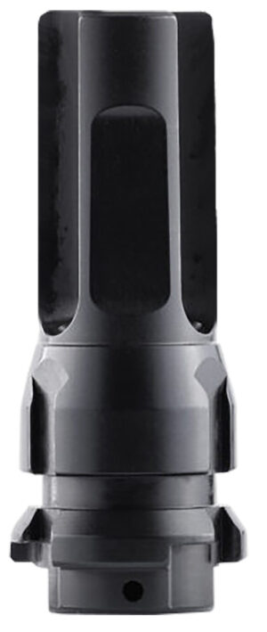 Dead Air DA304 KeyMo Flash Hider Black Nitride 4140 HT Alloy Steel M15x1 Threads 30 Cal