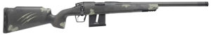 Fierce Firearms FRR22LR18BF Carbon Razor  22 LR Black Cerakote Forest Camo