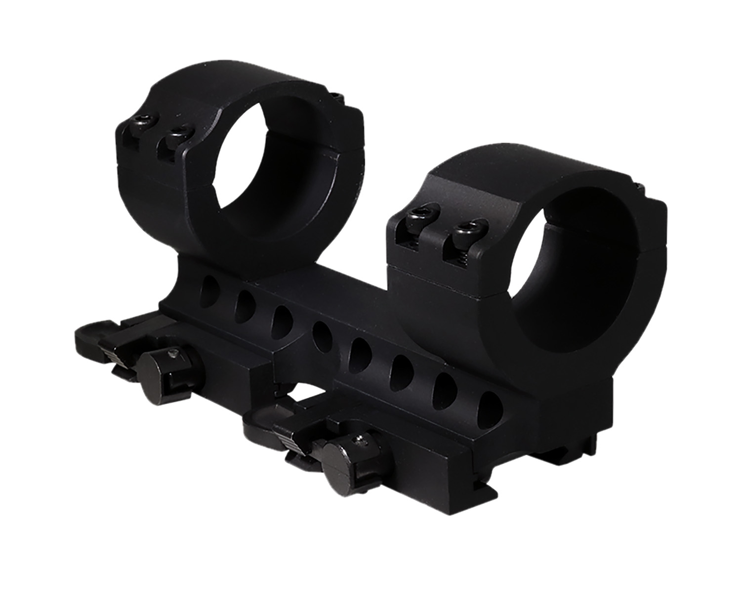 Samson 030009501 DMR Scope Mount 34mm Rings 0" Offset Scope Mount/Ring Combo 0" Offset Black Anodized