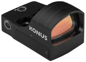 Konus 7205 Fission 3.0  Matte Black 1 x 0.98" x 0.70" 4 MOA Red Dot