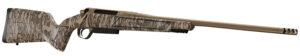 Christensen Arms 8011501400 Evoke  Full Size 6.5 PRC 4+1 22" Flat Dark Earth Cerakote #4 Contour Threaded Barrel, Mossy Oak Bottomland Fixed Hybrid Hunter w/Picatinny Rail Synthetic Stock