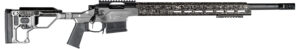 Christensen Arms 8011202700 MPR  22 WMR 10+1 16" Black Match Grade Threaded Barrel, Black Nitride Picatinny Rail Receiver, Carbon Fiber M-LOK Handguard, Tungsten Gray Adj w/MagneLock Technology Stock