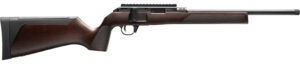 Hammerli Arms 5800100 Force B1  Sports South Exclusive 22 LR 10+1 16.10" Black Threaded Barrel, Black Receiver w/Picatinny Rail, Classic Brown Adjustable Wood Stock