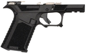 Sct Manufacturing 226020000 SCT SC  Compatible w/ Glock 43X/48 Black Polymer Frame Aggressive Texture Grip