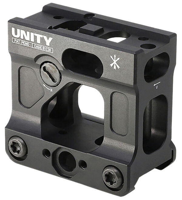 Unity Tactical LLC FSTMICB Fast Micro Black Anodized - C.O.P.S . GunShop