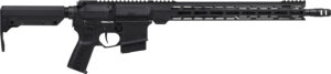 CMMG 28A670CAB Resolute MK4 22 ARC Black Nitride Threaded Barrel, Black Armor Cerakote Picatinny Rail Aluminum Receiver, M-LOK Handguard, Black Synthetic CMMG 6 Position RipStock, Black Polymer Grip